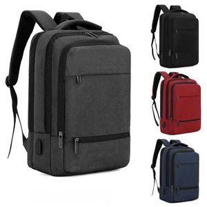 Laptop Backpack, Business Anti Theft Slim Durable Laptops Backpack with USB